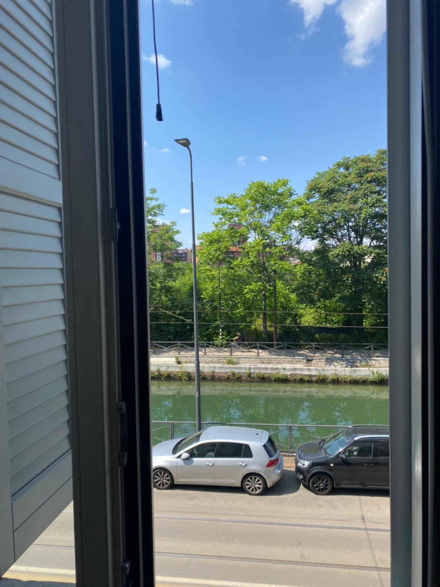 Apartmán Navigli Milán Exteriér fotografie